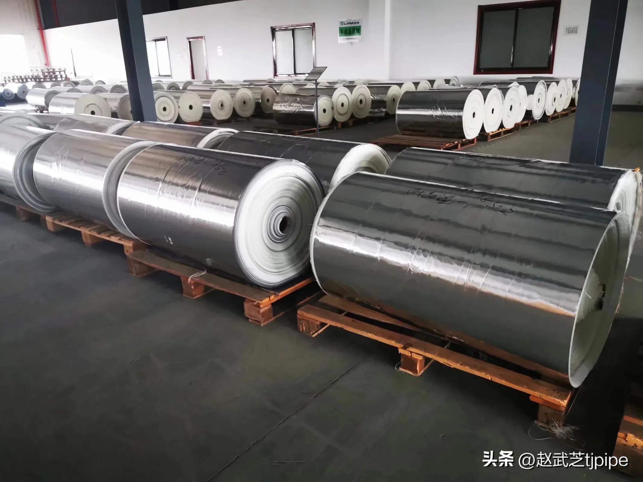 晋城预制架空蒸汽保温管工程施工,预制保温一体管