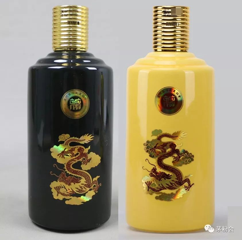 龙主题的茅台酒,带有龙图案的茅台酒