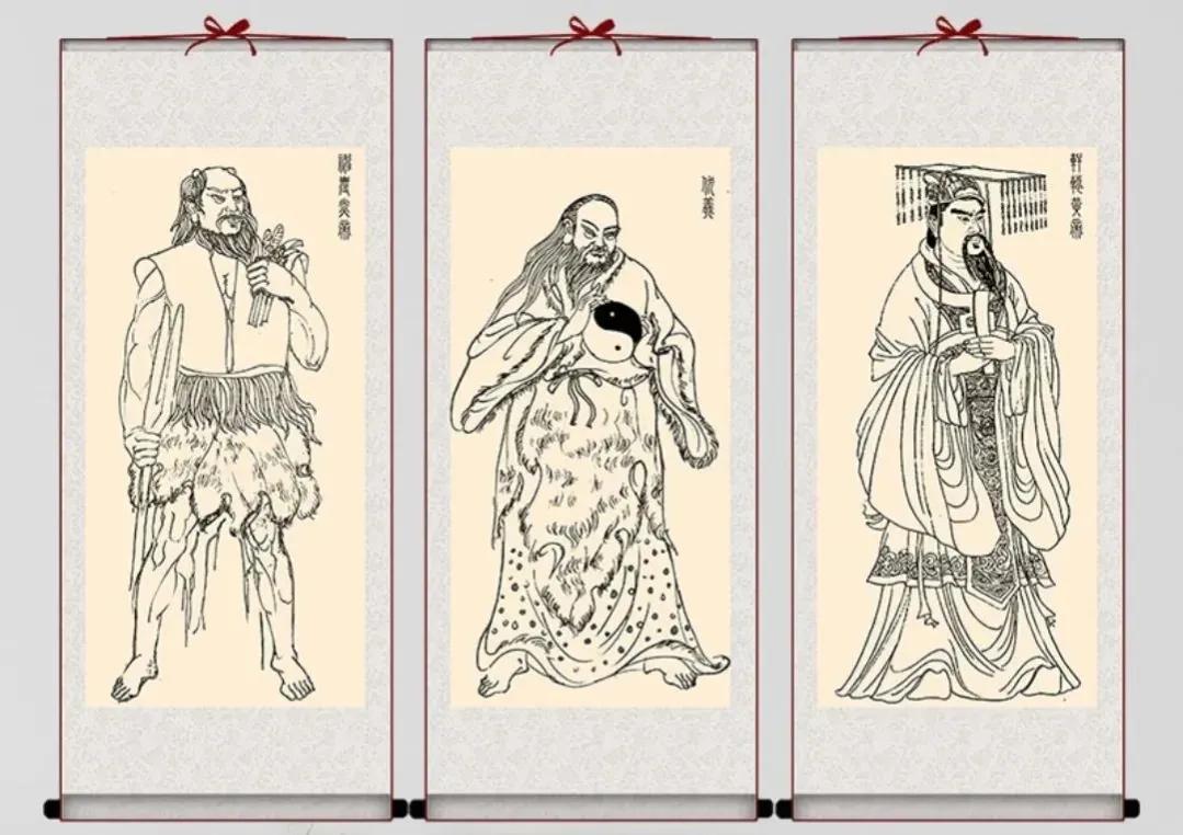 三皇五帝夏商周背后的历史,三皇五帝和夏商周的关系