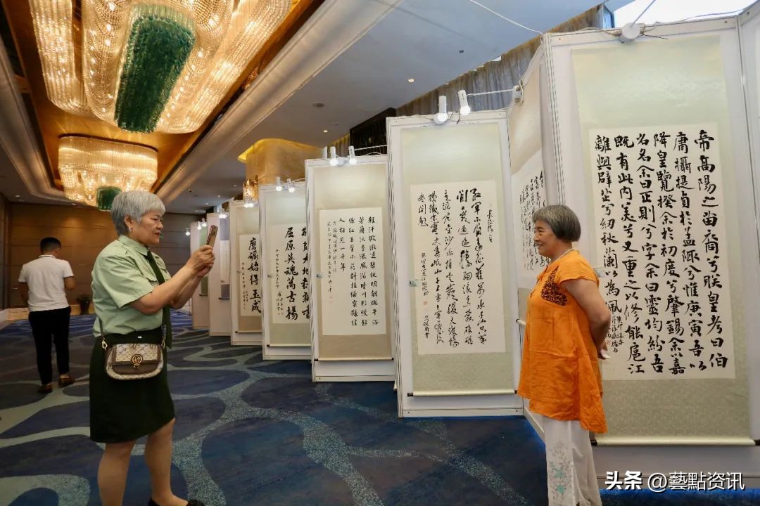 湖北省书画展,天津市举办端午楚文化主题书画展