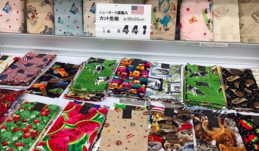 手作达人最爱！日本布料和手工艺素材最齐全的「日暮里纤维街」