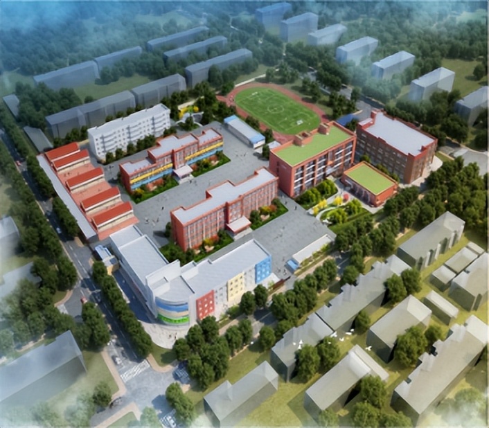 潍坊高新区2023年建学校规划图,2020年潍坊新建小学什么时候动工