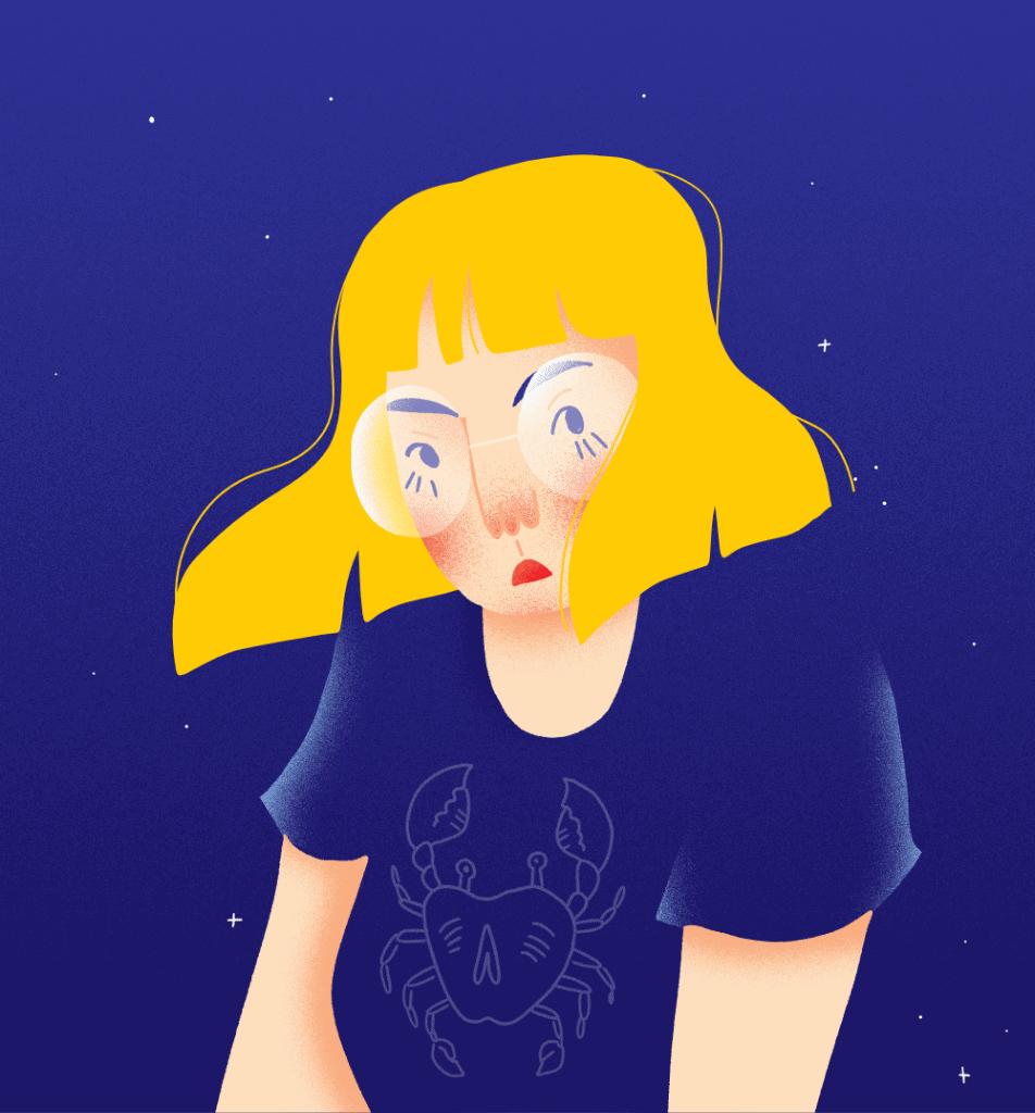 巴西插画大师手绘稿,巴西插画师gabriel图