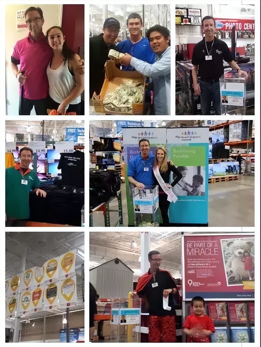 把随手丢弃的购物小票变成孩子们最珍贵的礼物，小镇因他而感动