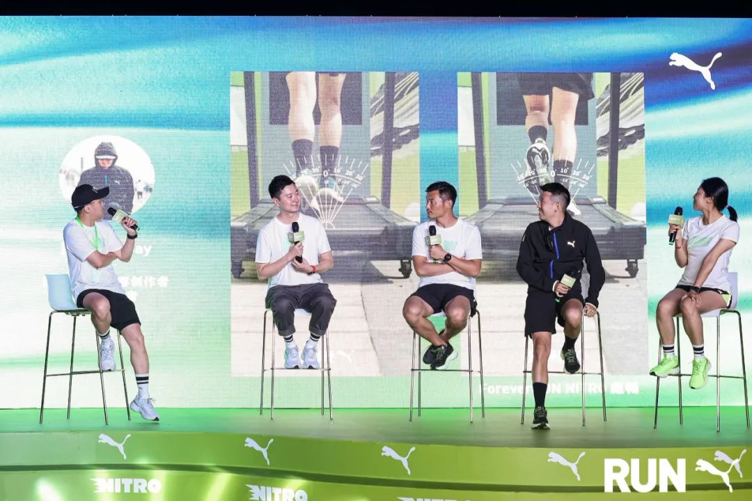 跑鞋跑弯道很晃,彪马跑鞋ultraride跑100m