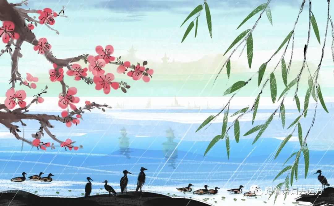 关于春天积极向上的经典诗词,七首杏花诗词惊艳了整个春天