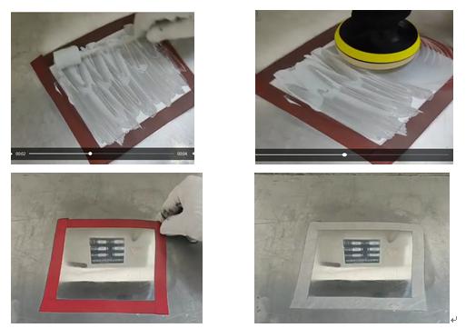 自己抛光蜡使用方法,液体蜡打蜡教程