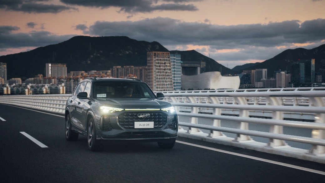 上汽奥迪大型suv奥迪q6,上汽奥迪q62.0t顶配车型上市