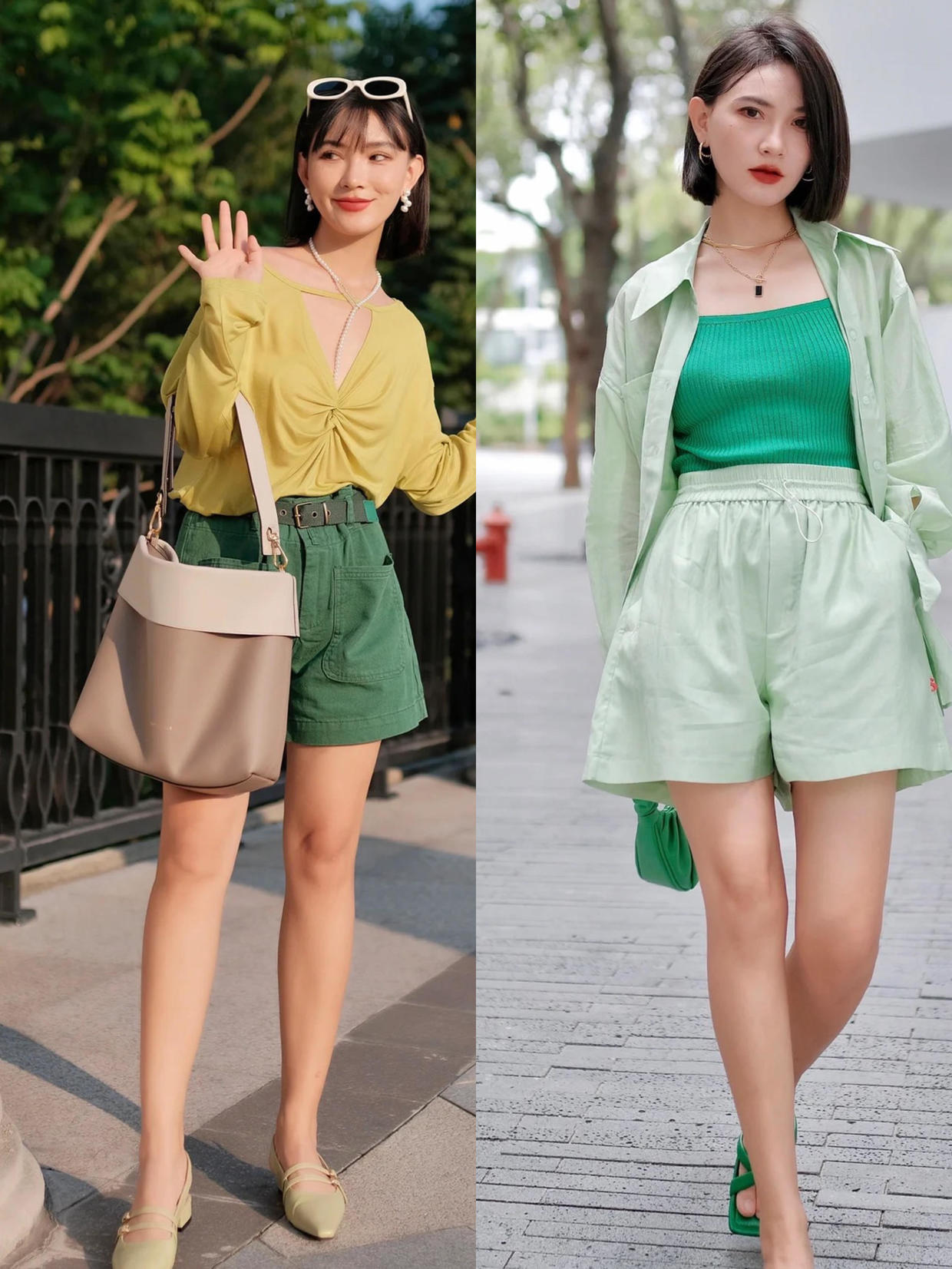 今年流行的三种颜色裤子,今年最流行的时尚潮流裤子