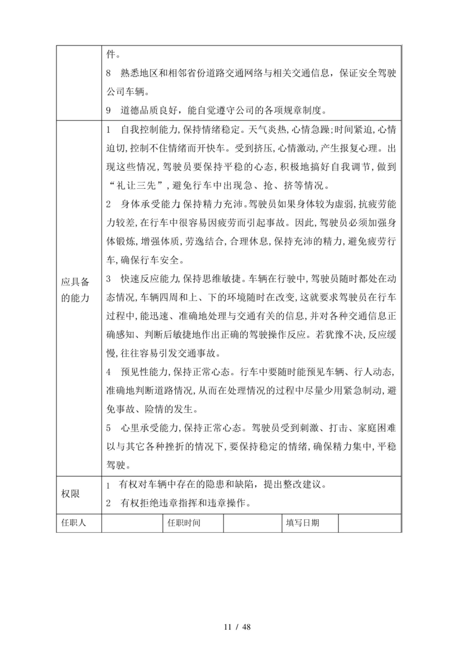 90后经理加班3天整出来的“岗位职责说明书”修改即用！抓紧收藏