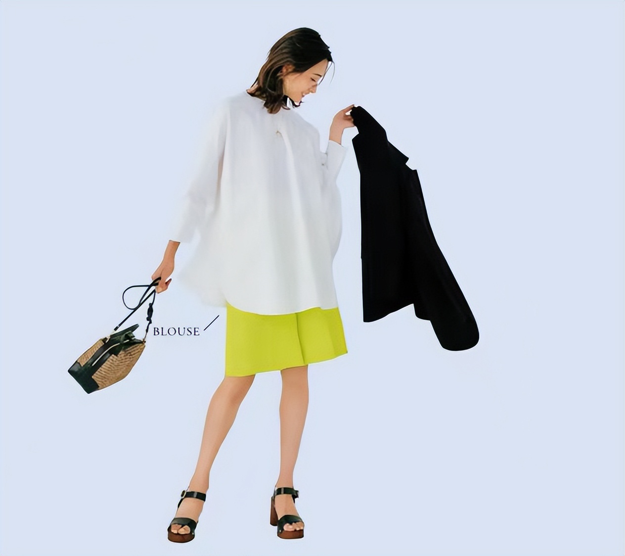 一衣多穿搭配讲解,一衣多穿穿搭小妙招