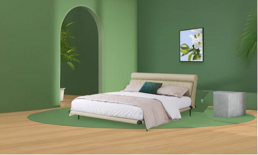 cbd家居床垫和晚安床垫对比,温馨舒适家居