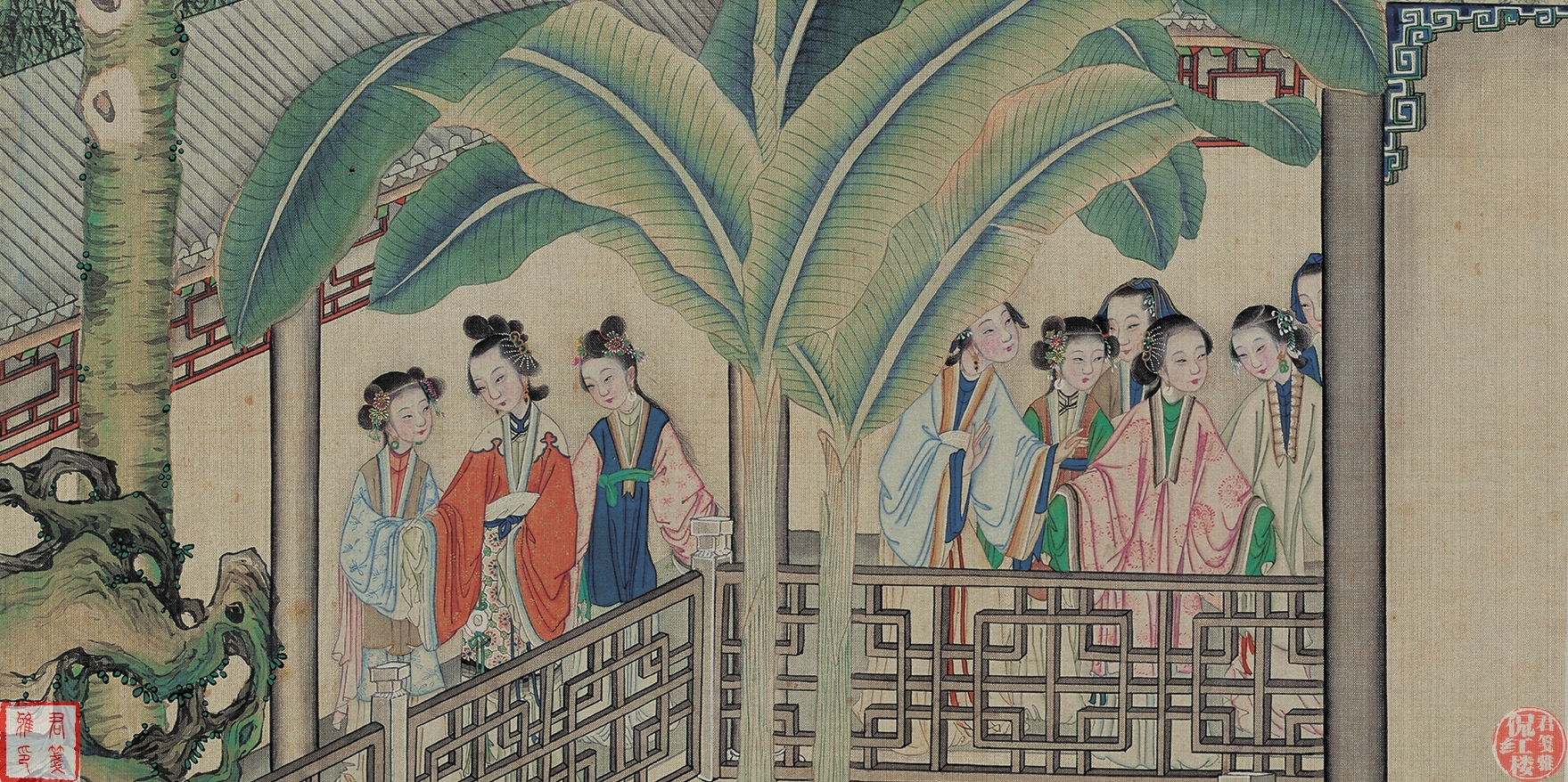 曹雪芹塑造金陵十二钗的意图,曹雪芹写的红楼梦里12钗画卷