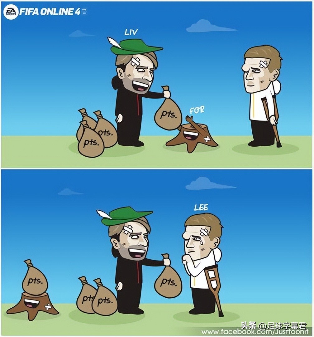 每日足坛趣图,范迪克十大巅峰进球