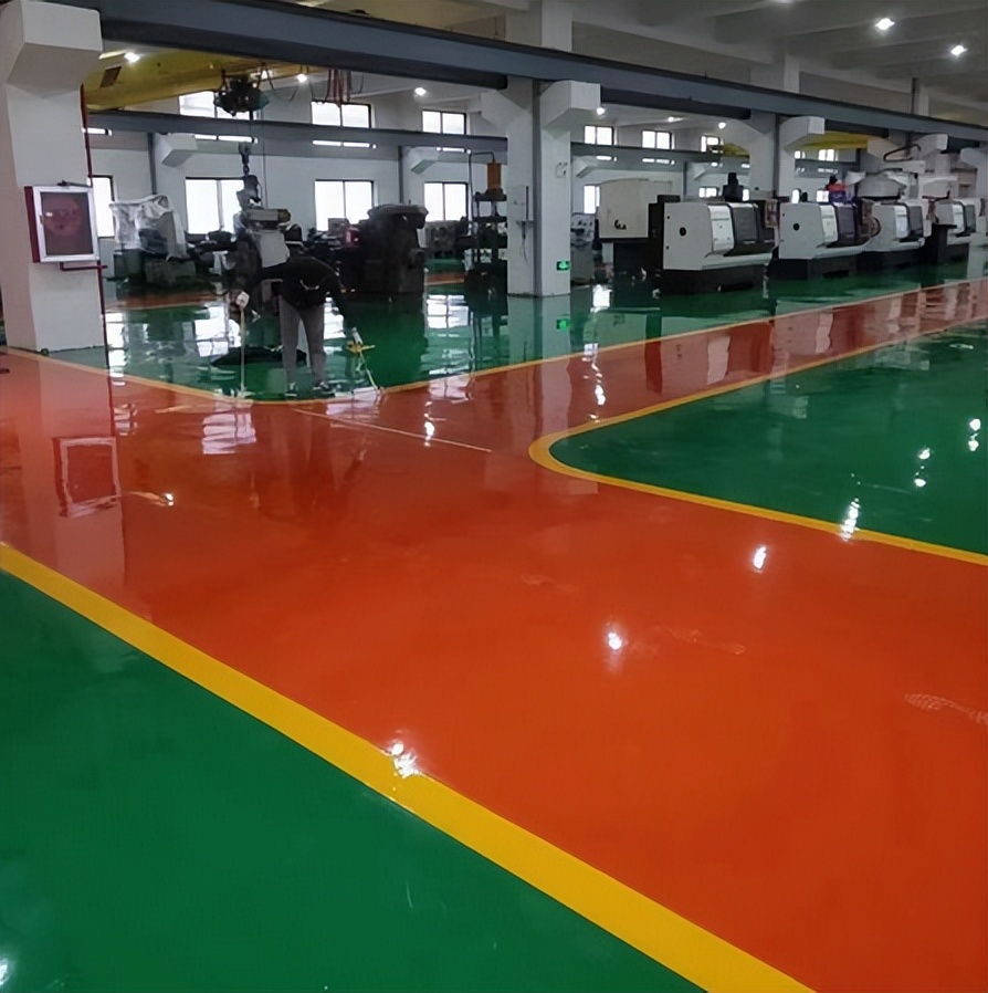 做环氧地坪步骤,环氧地坪的图片大全
