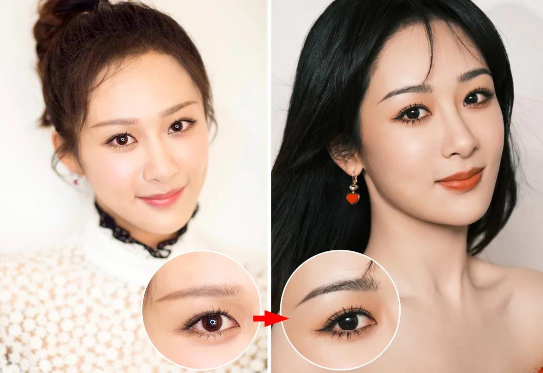 新手入门级5分钟速成画眉毛教程,怎么样画出最好看的眉毛又简单