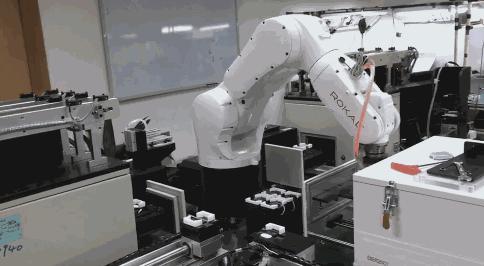 行业丨3C丨珞石工业机器人助力3C提速增效