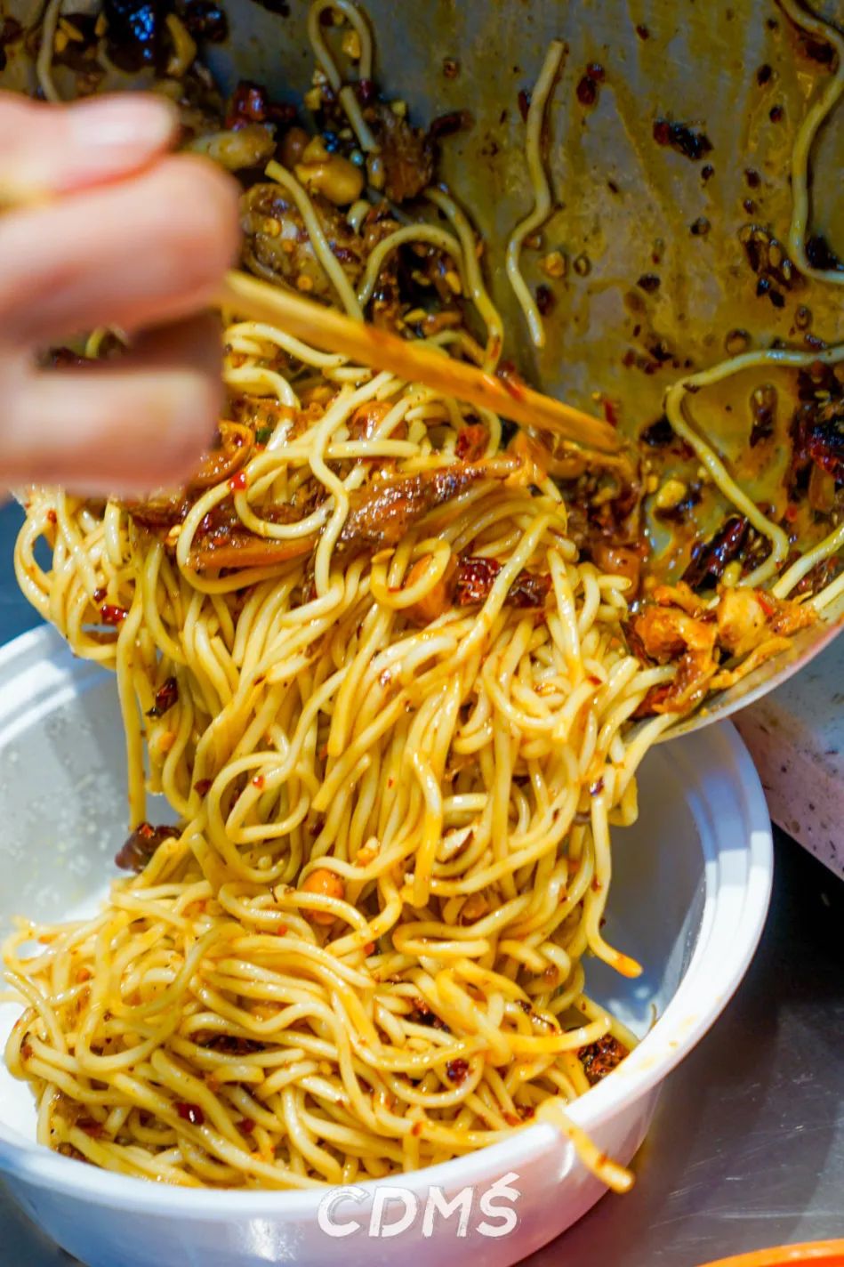 成都凉面正宗的做法,成都凉面