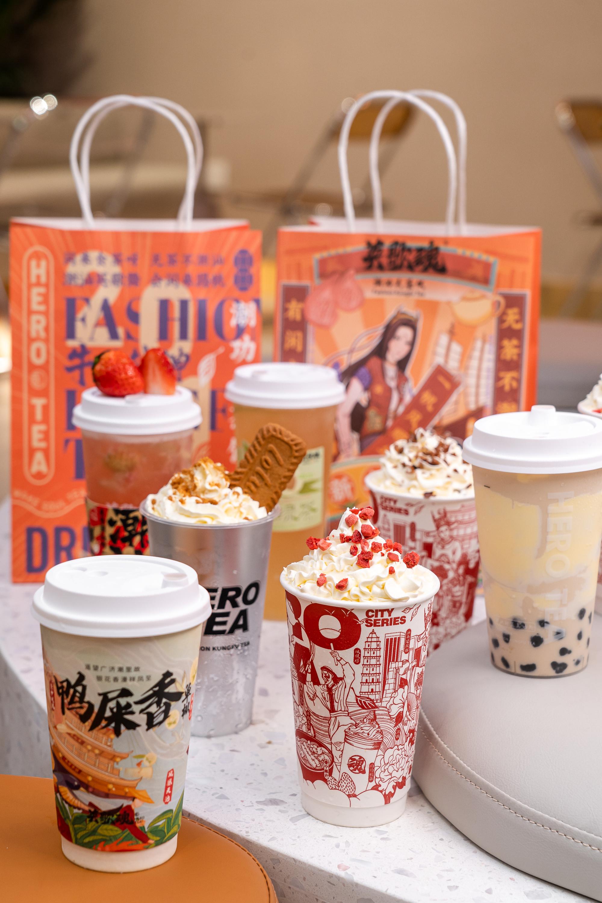 深圳十大茶饮,深圳奶茶排行榜前10名