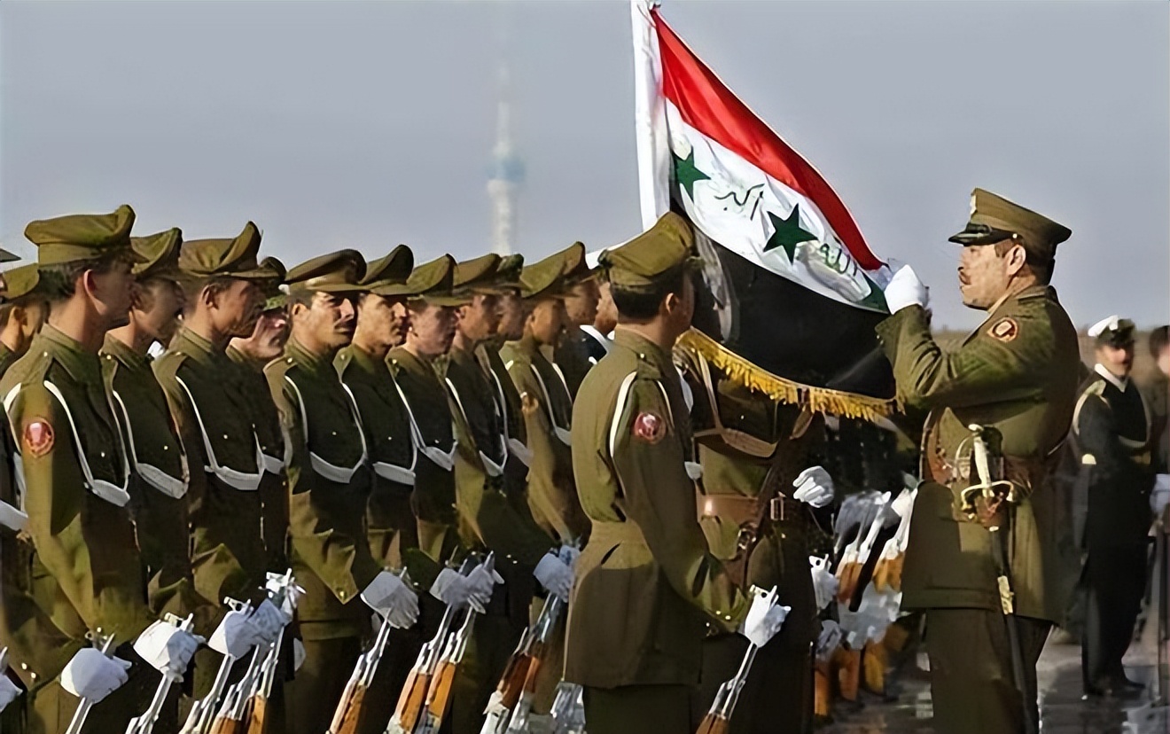 伊拉克战争萨达姆有多少军队,伊拉克战争的百万军队到哪里去了