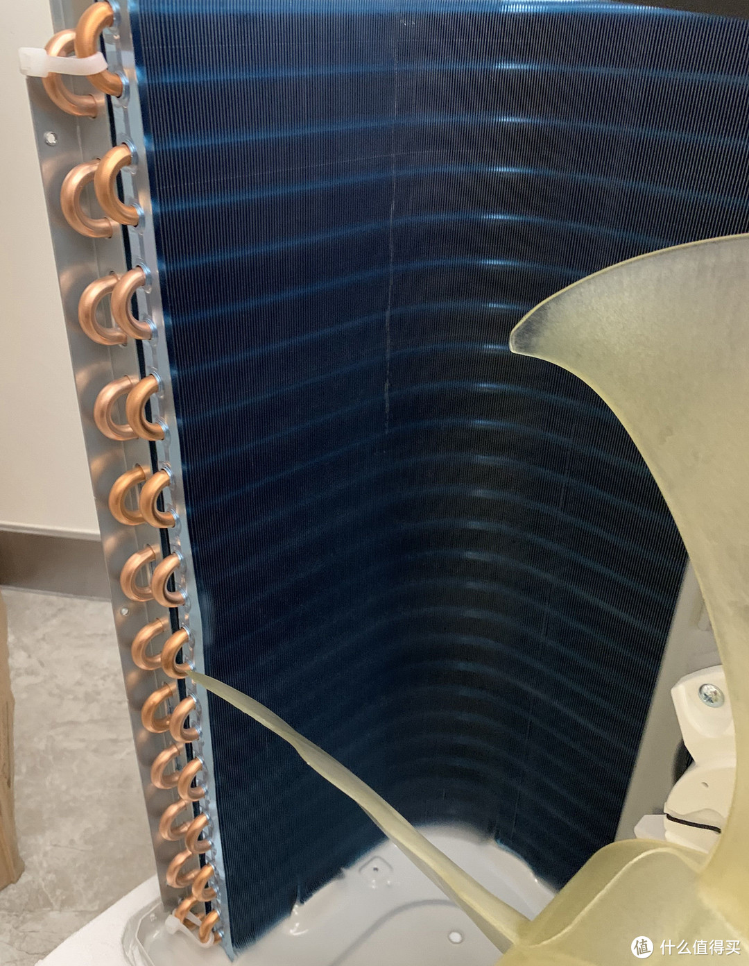 统帅空调3匹3级拆机,统帅空调3匹柜机拆解