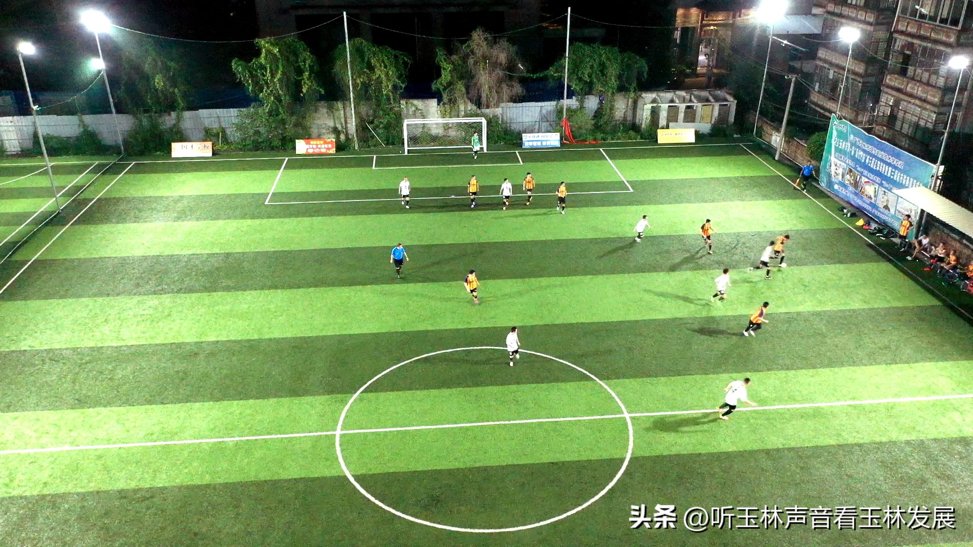 广西玉林足球联赛,玉林新世纪足球比赛