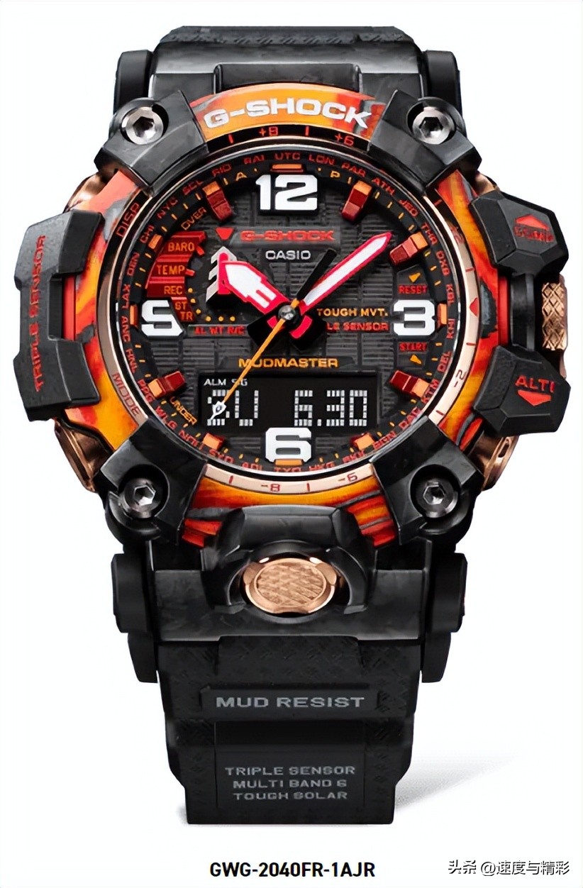 卡西欧g-shock35周年限定,卡西欧gshock40周年纪念版