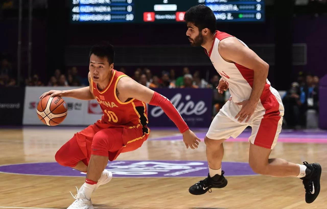 男篮亚锦赛周琦对哈达迪,黎巴嫩男篮vs中国男篮周琦集锦