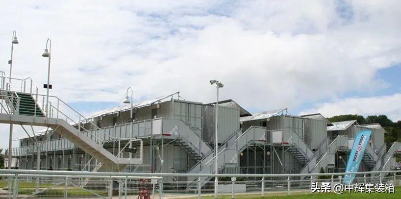 可移动式度假酒店集装箱,集装箱酒店住宿长什么样