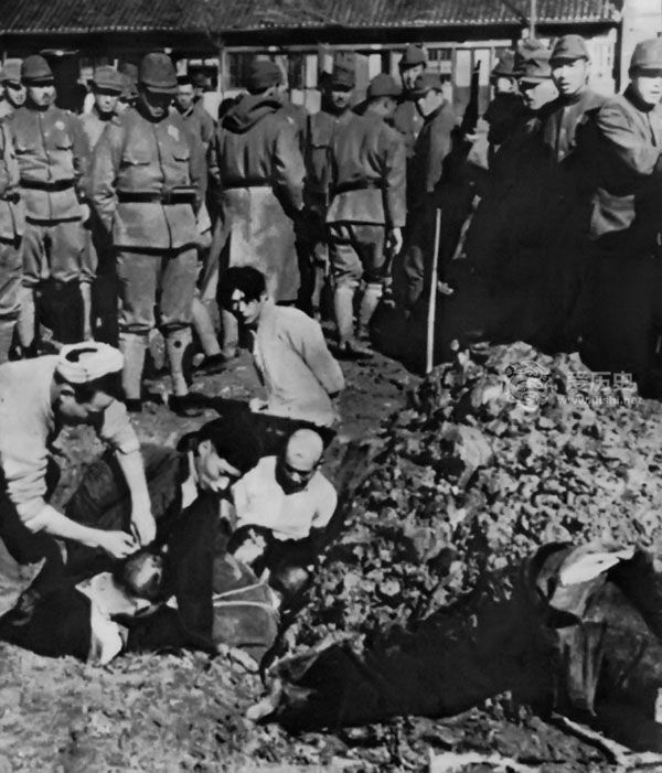 九一八事变日军侵华真实影像,日军侵华罪行全记录