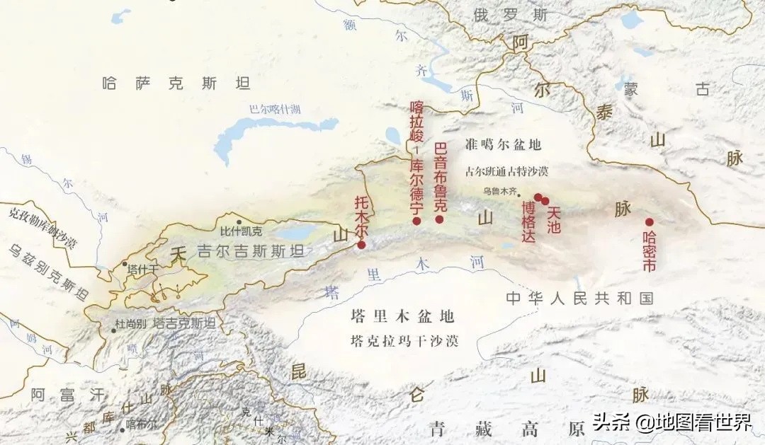 吉尔吉斯斯坦大揭秘,每天了解一个国家吉尔吉斯斯坦