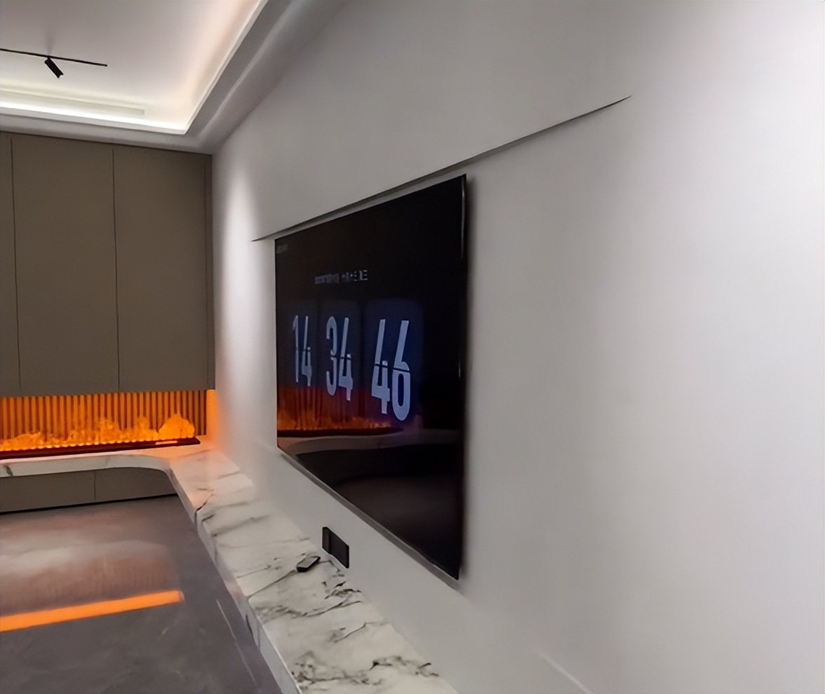 精装房背景墙做反了,背景墙整墙做好不好看