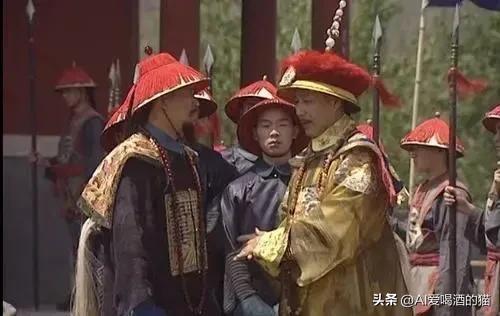 康熙王朝里的康熙帝,康熙王朝皇帝继位片段