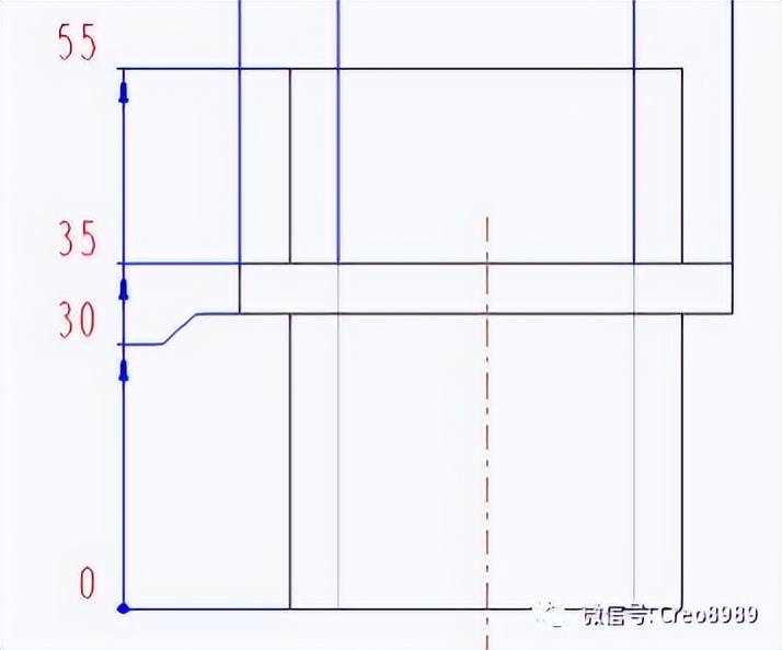 proe的绘图选项在creo的哪里,creoproe自学尺寸标注