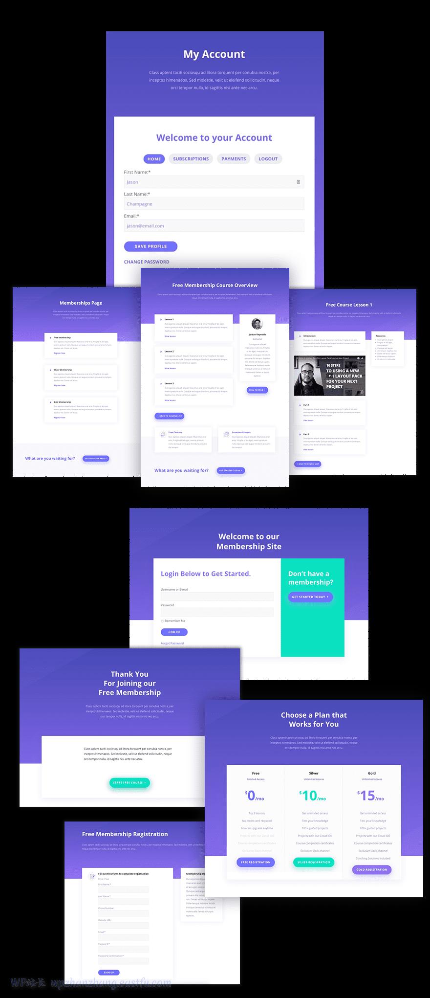 divi使用教程,divi网站搭建