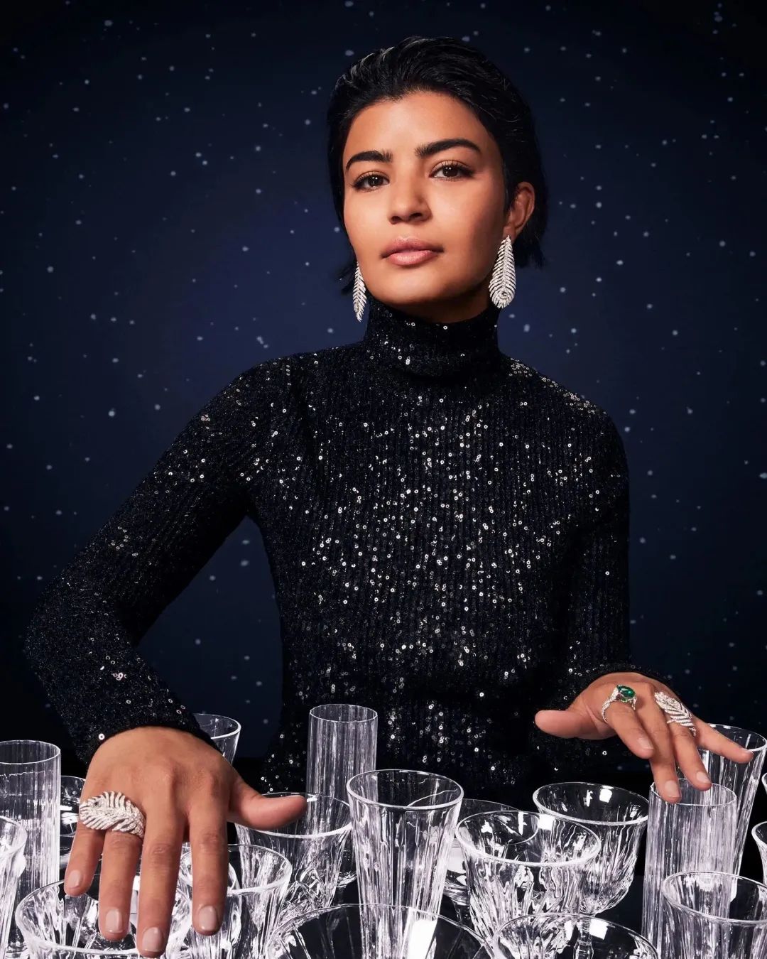 爱时髦的心情，从假日派对的配饰开始复活