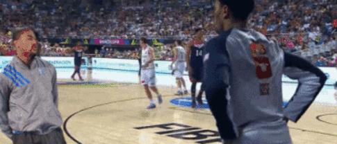 冬天打篮球热身动作,冬季打篮球热身避免受伤