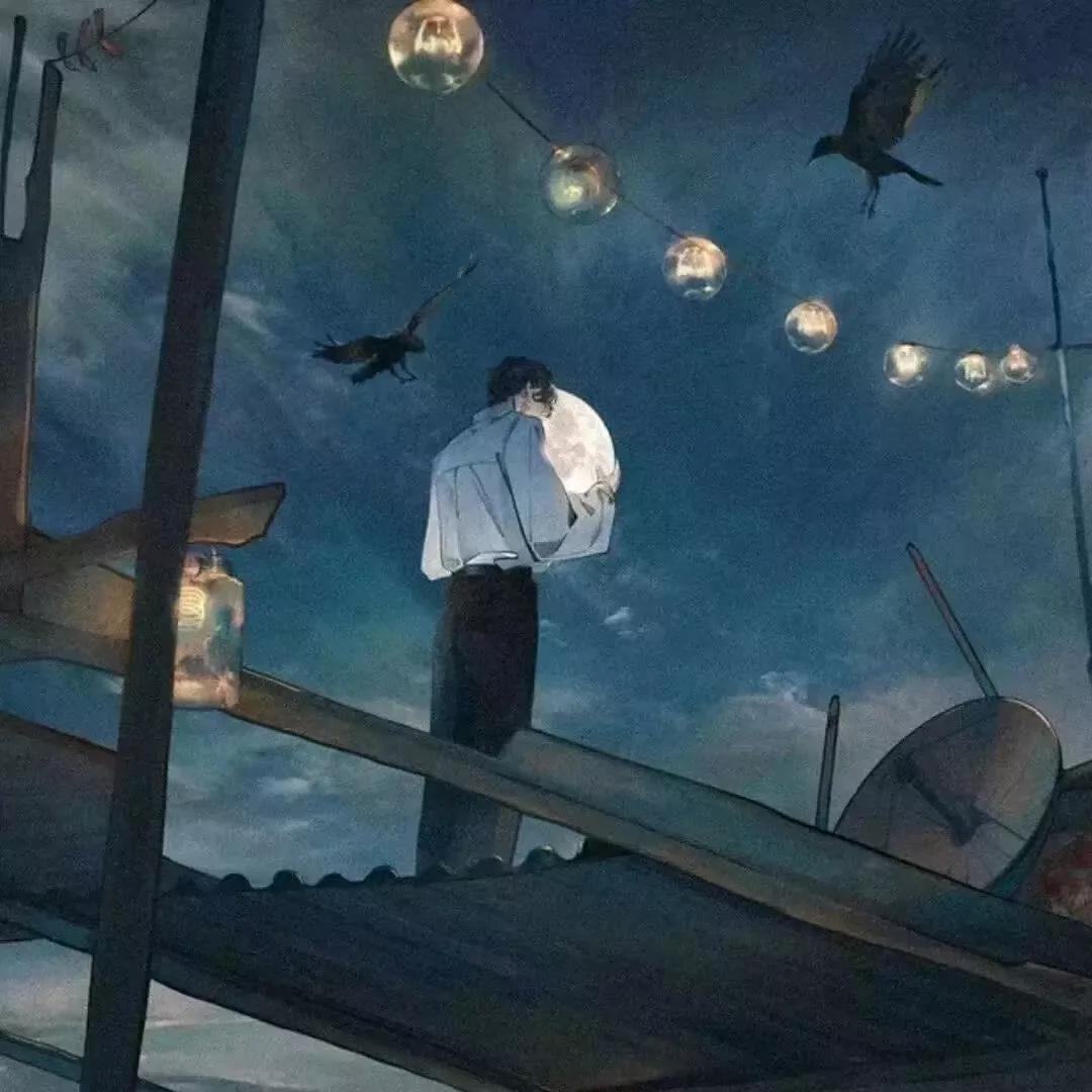 那些惊艳时光的小众漫画头像,好看的小众漫画头像