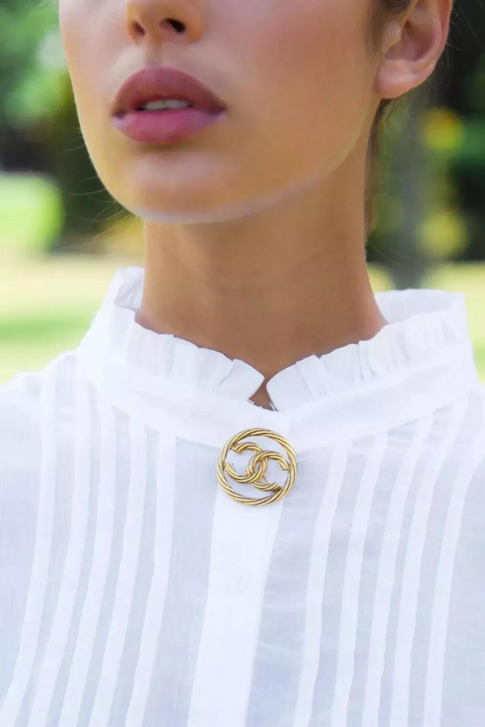 chanel经典配饰,chanel好看的配饰