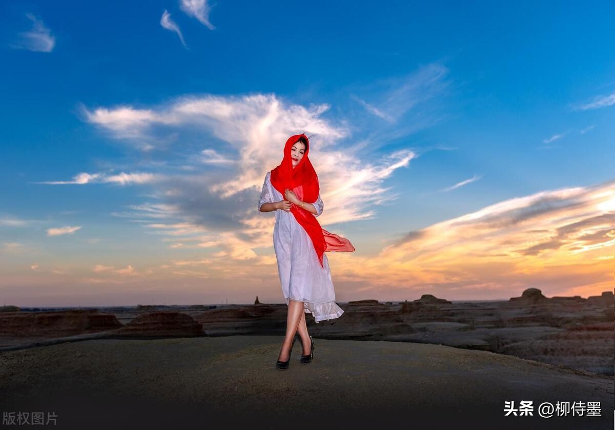 大妈拍照花式姿势丝巾和墨镜,大妈丝巾拍照姿势大全