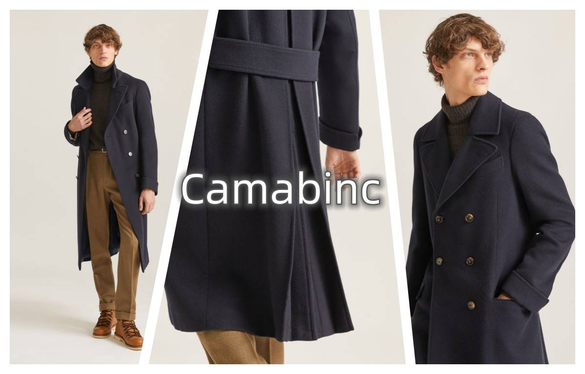 卡美滨卡Camabinc穿搭丨优雅与品质生活的绅士总离不开一件大衣