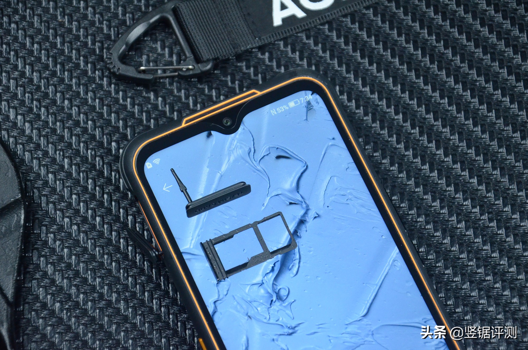 放冰箱冷冻也能正常使用的5G三防手机!AGMG1Pro上手评测