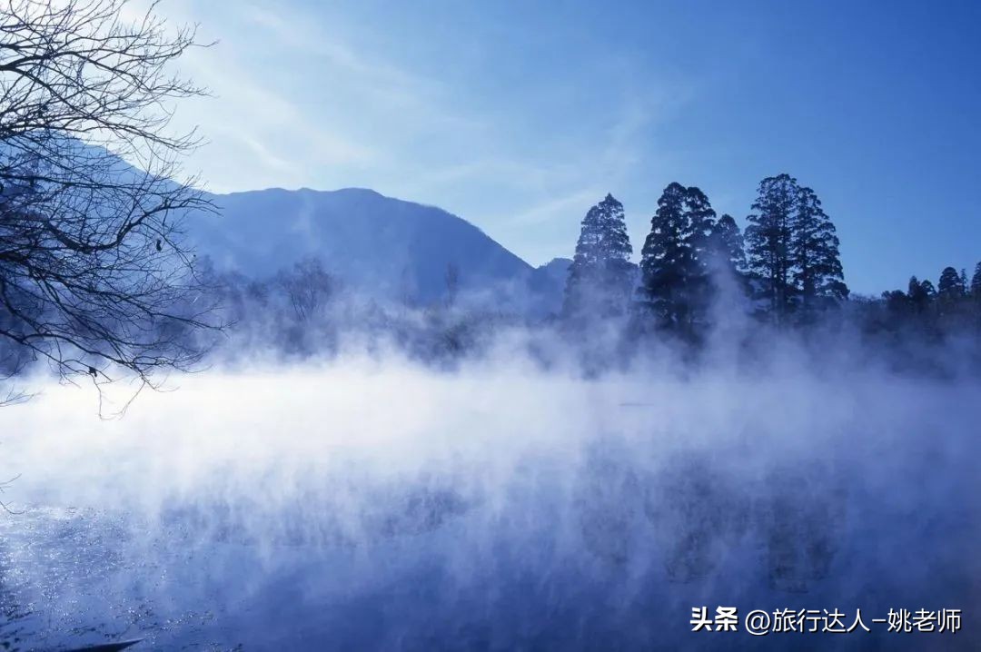 日本冰雪温泉之旅,迎着飞雪泡温泉日本冬季小众游