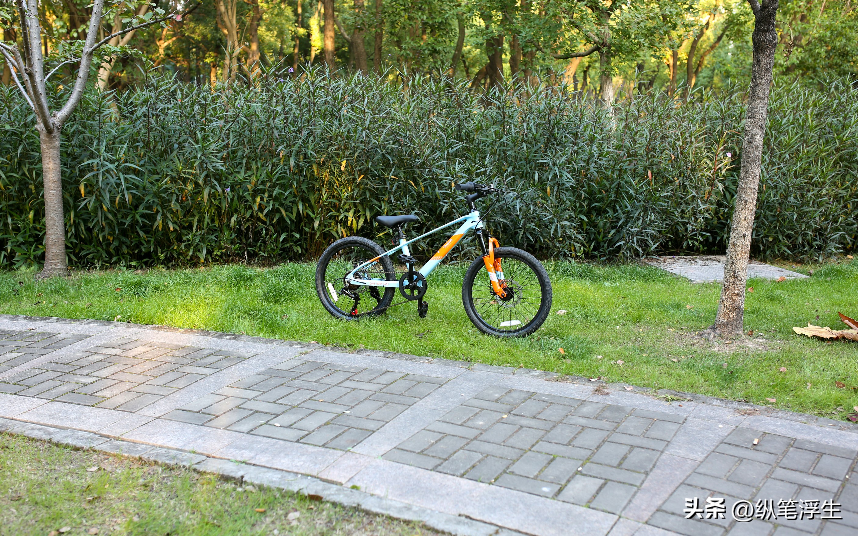 永久儿童自行车22寸单速测评,儿童越野自行车测评表