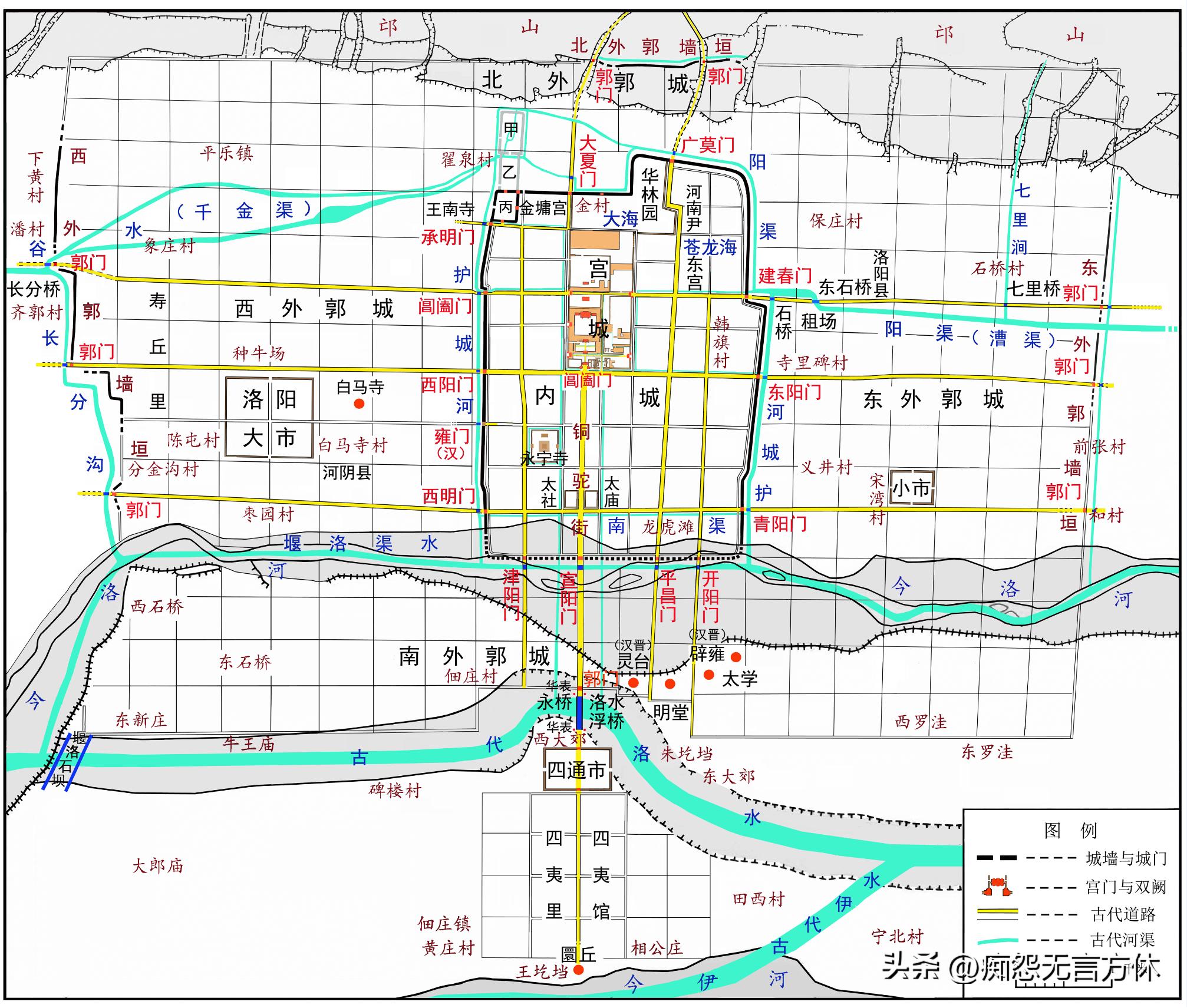 洛阳之最——洛阳太学是古代规模最大的大学