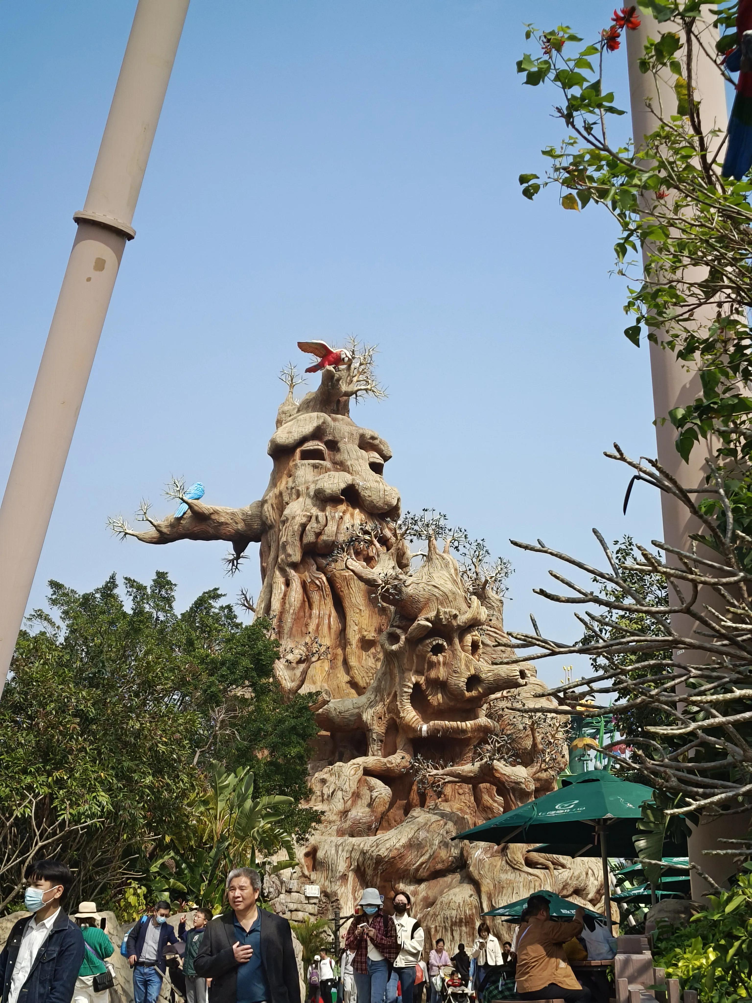 珠海长隆游记一日游,自驾珠海长隆三天两晚