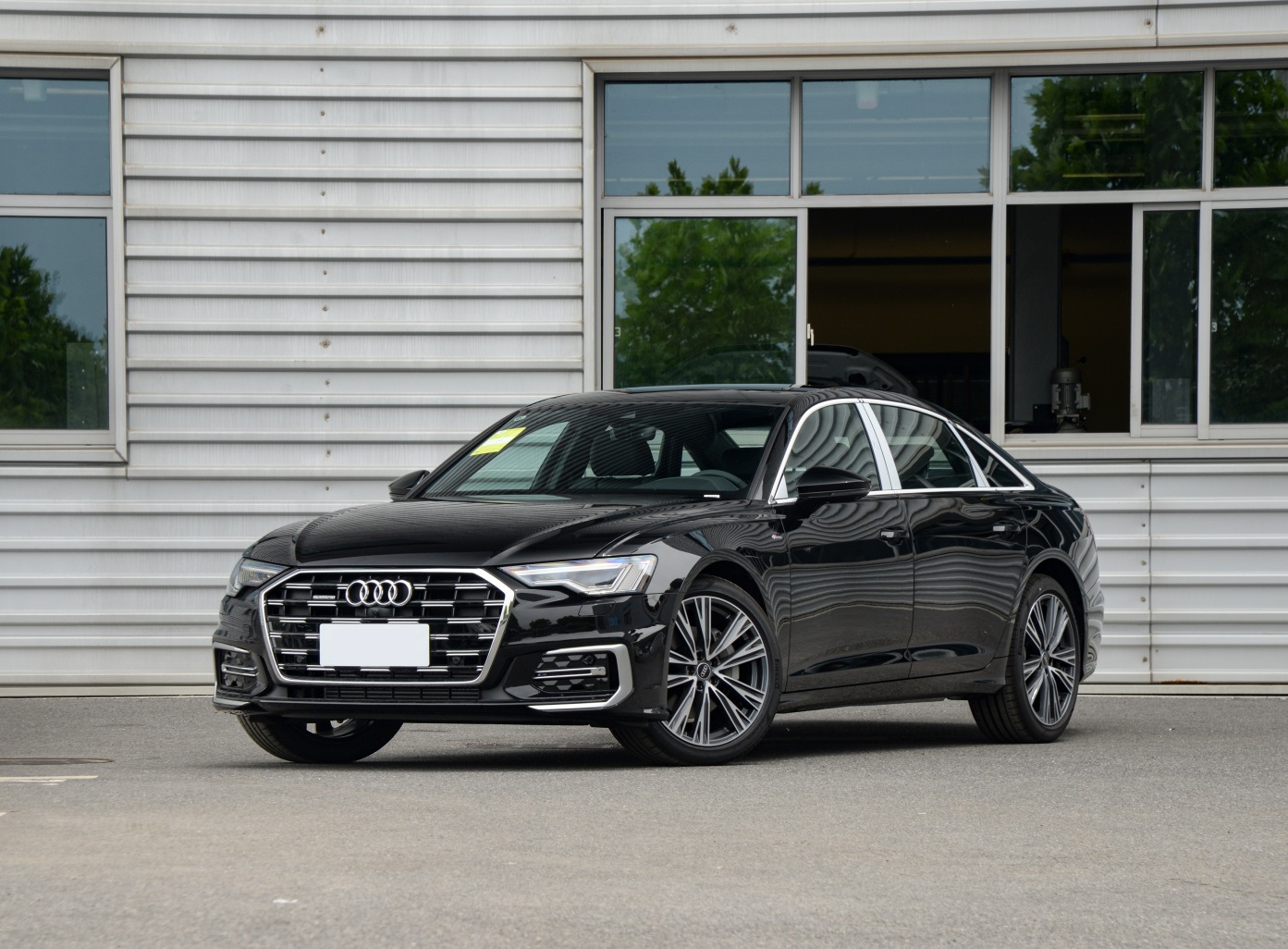 奥迪a6l45tfsiquattro臻选动感,19款奥迪a6l45臻选动感型讲解