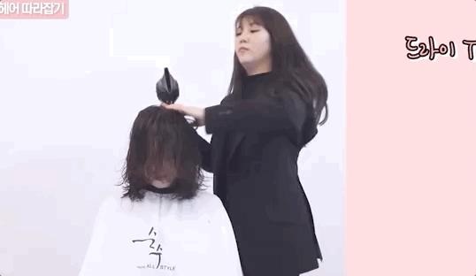 怎么样卷出韩剧女主同款发型,常见韩剧女主发型画法