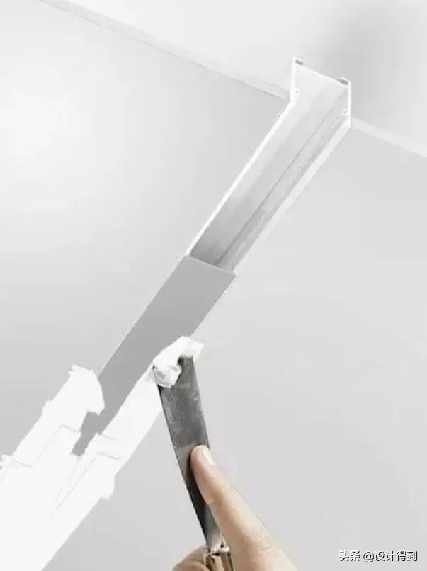 天花露筋如何修补,天花裂纹最佳修补方法