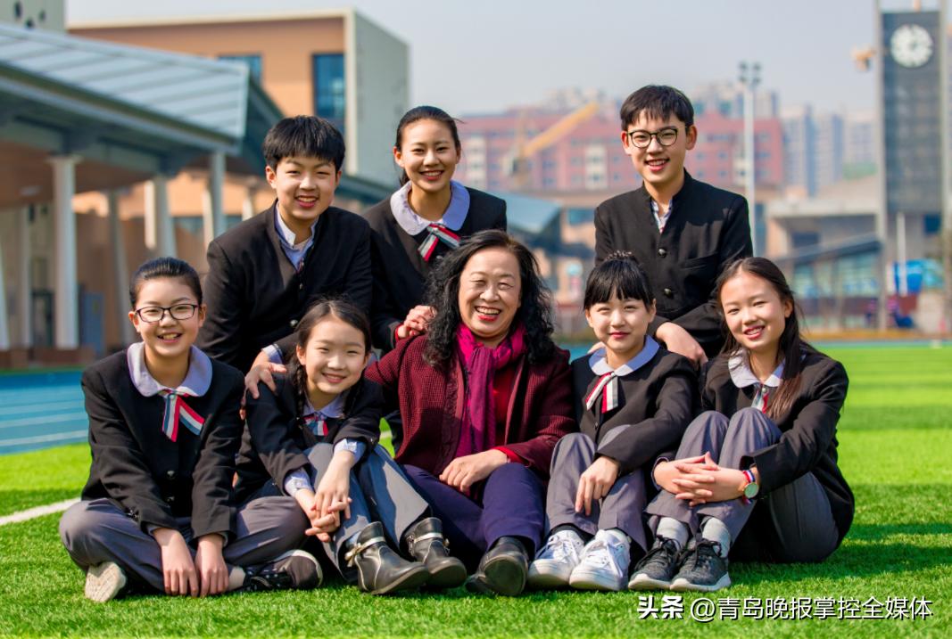 办好人民满意的教育!青岛为明学校获评“青岛西海岸新区教学质量突出贡献单位”